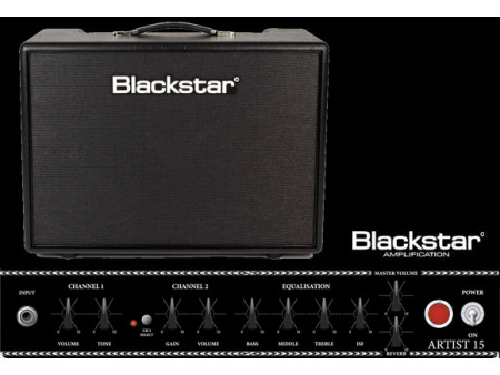 BLACKSTAR ARTIST 15  (ULTIMA UNIDAD DE TIENDA) BLACKSTAR ARTIST 15  (ULTIMA UNIDAD DE TIENDA)